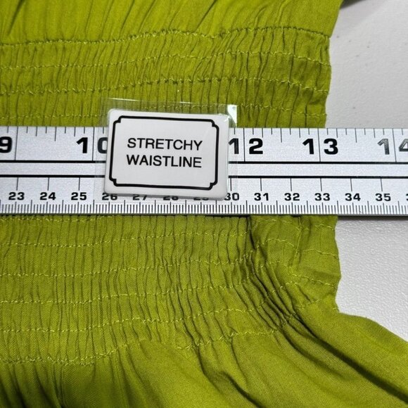 Elegant Green Women's Dress - Picture 7 of 14